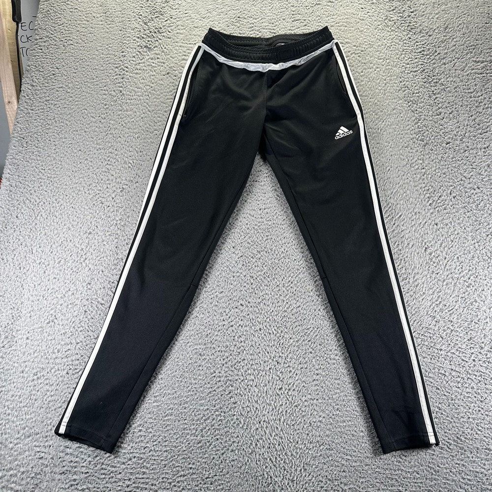 Adidas Climacool Pant Womens S Black Track Activewear Basketball Performance